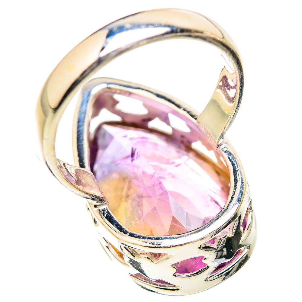 Ametrine Rings handcrafted by Anasilvercos - RING129524 - Photo 3