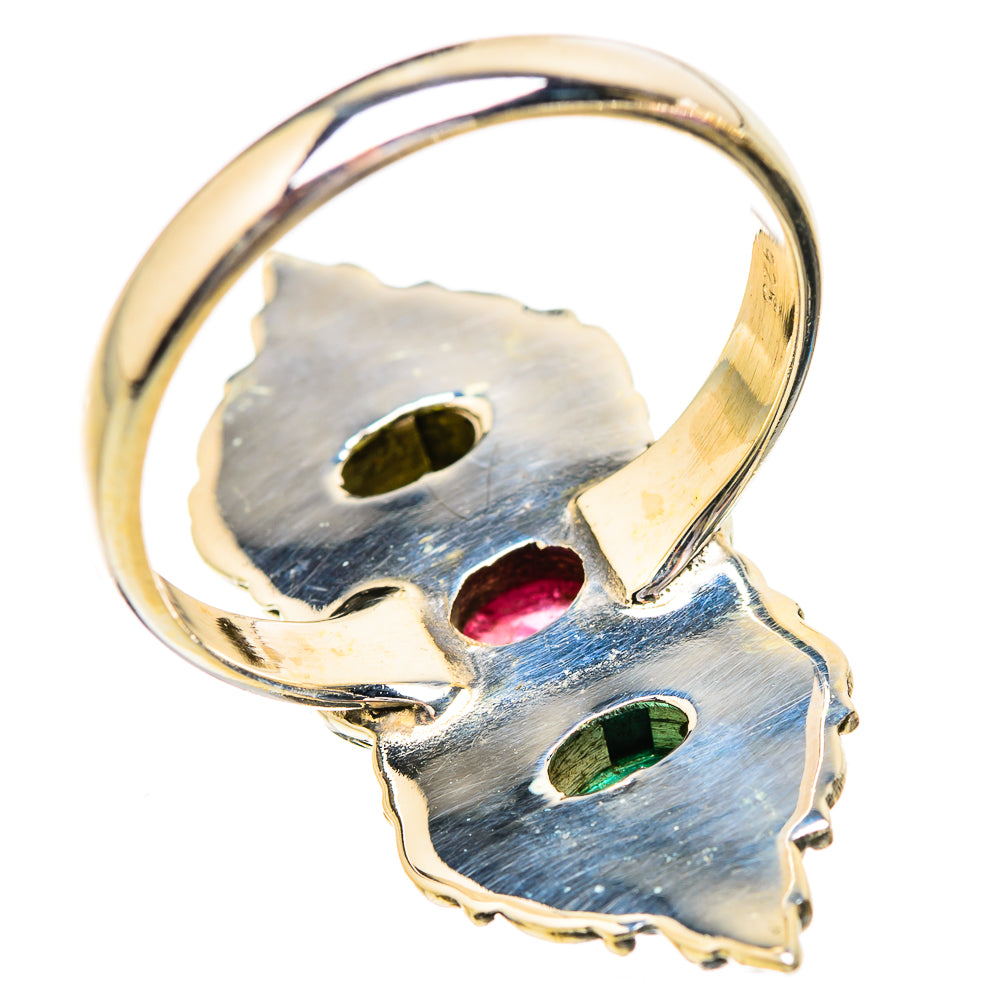 Tourmaline Rings handcrafted by Anasilvercos - RING129527 - Photo 3