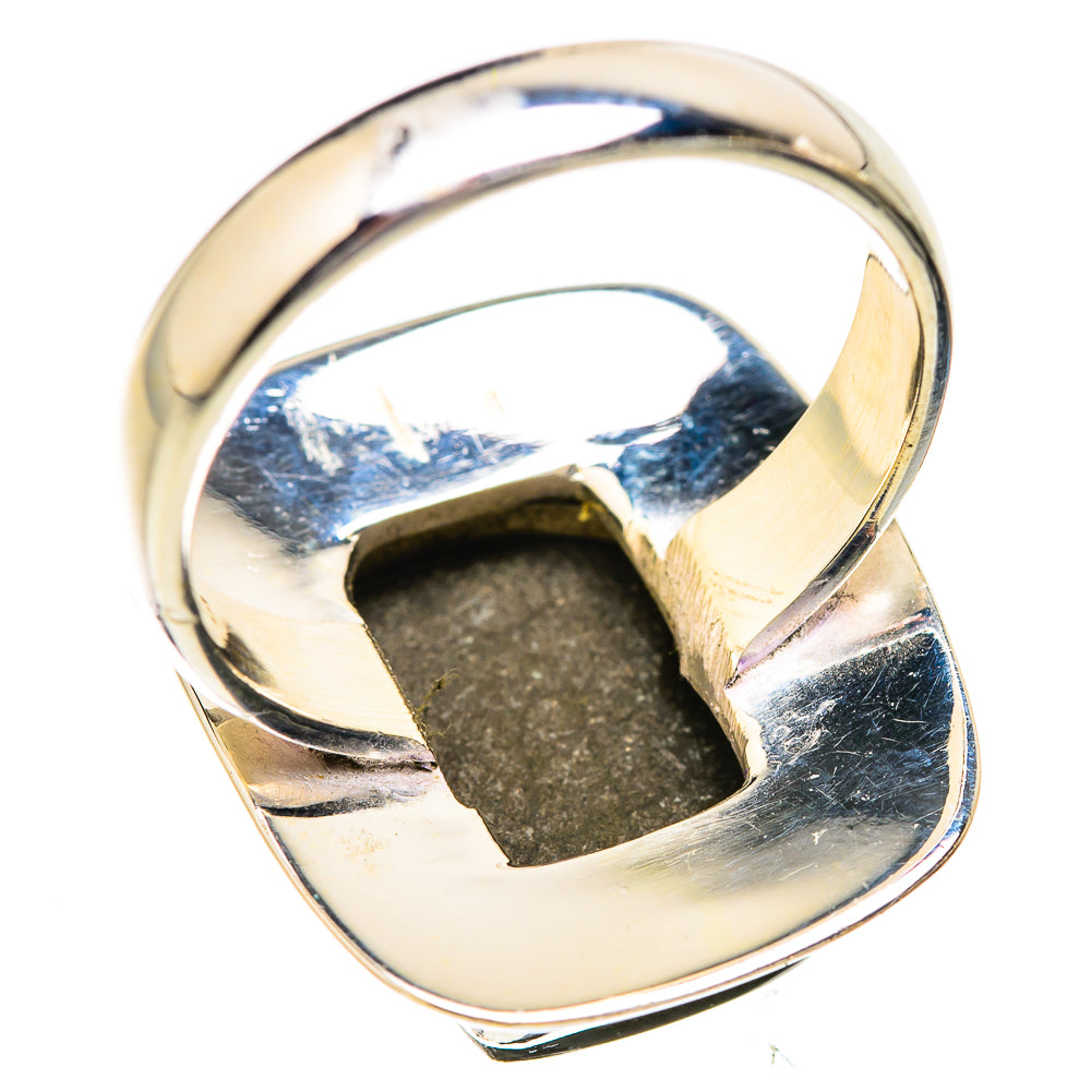 Ammolite Rings handcrafted by Anasilvercos - RING129528 - Photo 3
