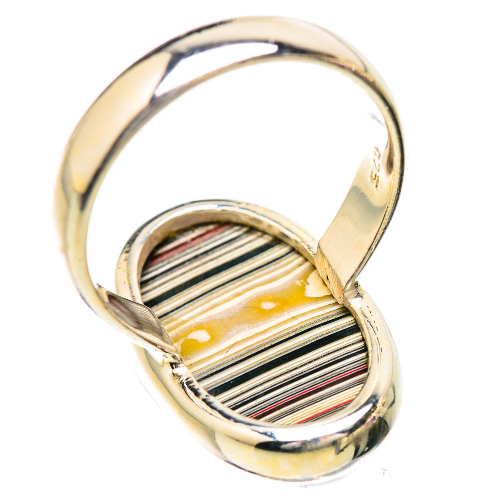 Fordite Rings handcrafted by Anasilvercos - RING129531 - Photo 3