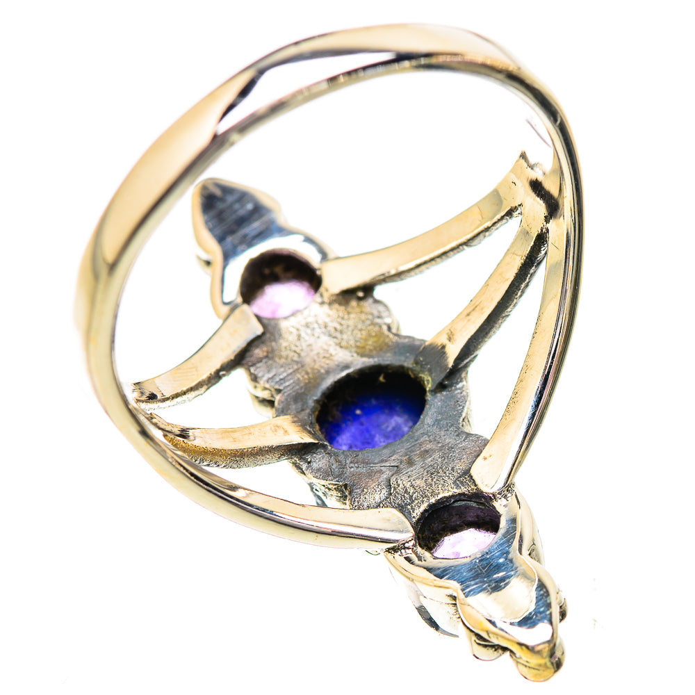 Lapis Lazuli Rings handcrafted by Anasilvercos - RING129532 - Photo 3