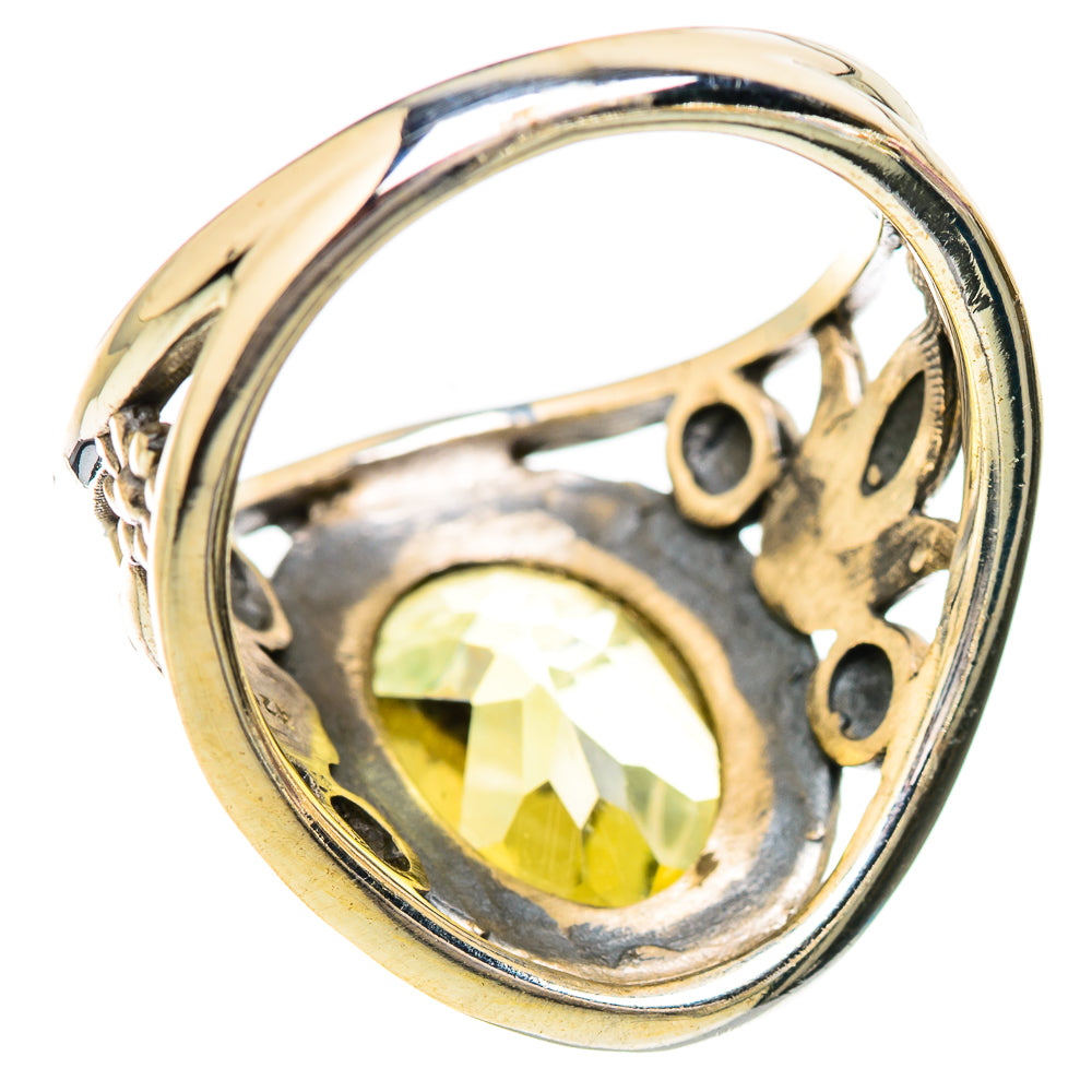 Citrine Rings handcrafted by Anasilvercos - RING129535 - Photo 3