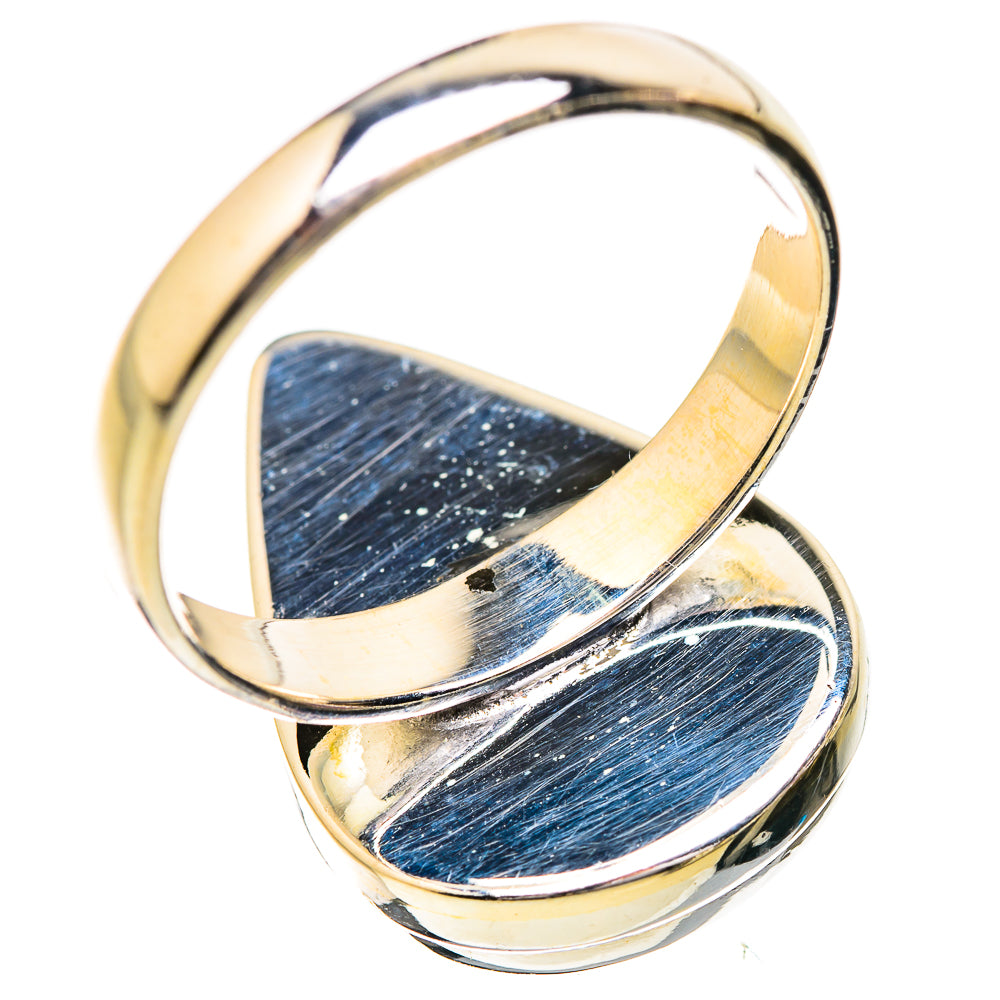 Rainbow Moonstone Rings handcrafted by Anasilvercos - RING129537 - Photo 3