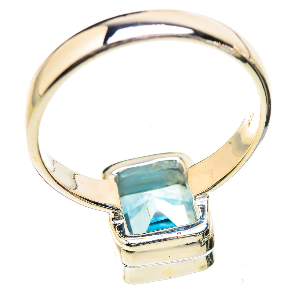 Blue Topaz Rings handcrafted by Anasilvercos - RING129538 - Photo 3
