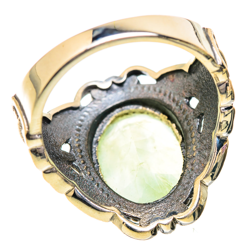 Prehnite Rings handcrafted by Anasilvercos - RING129540 - Photo 3