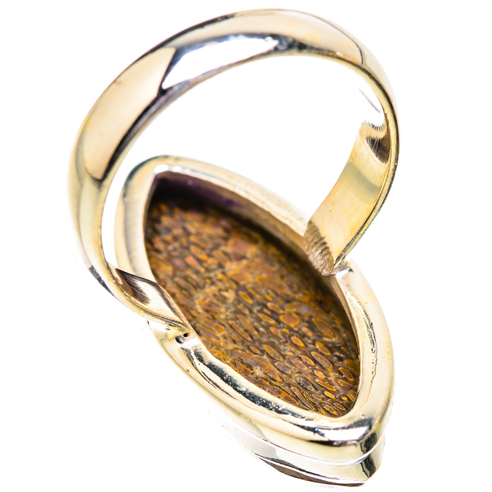 Dinosaur Bone Rings handcrafted by Anasilvercos - RING129543 - Photo 3