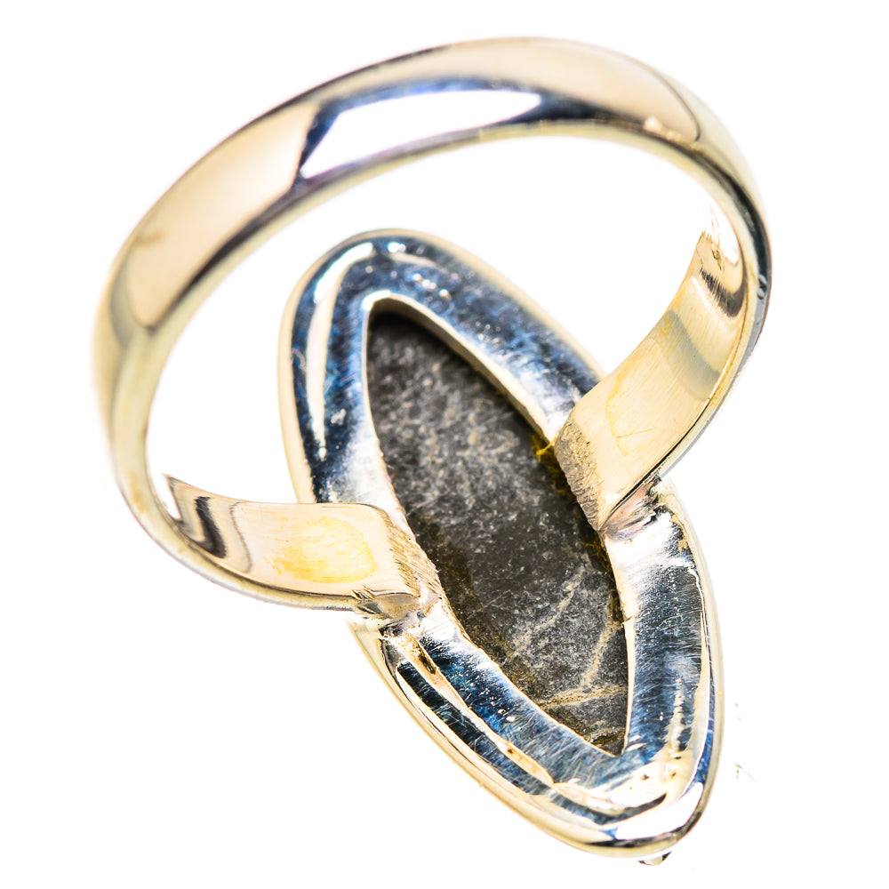 Ammolite Rings handcrafted by Anasilvercos - RING129548 - Photo 3