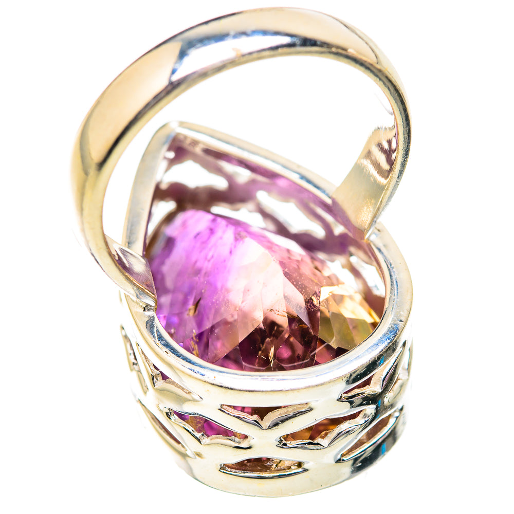 Ametrine Rings handcrafted by Anasilvercos - RING129552 - Photo 3