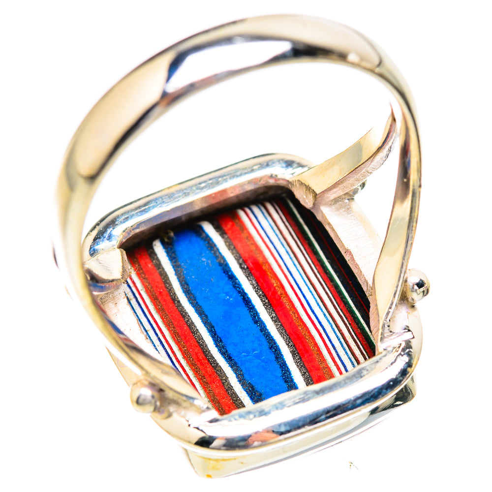 Fordite Rings handcrafted by Anasilvercos - RING129553 - Photo 3