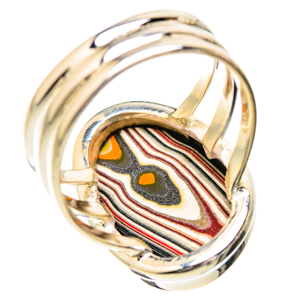 Fordite Rings handcrafted by Anasilvercos - RING129556 - Photo 3