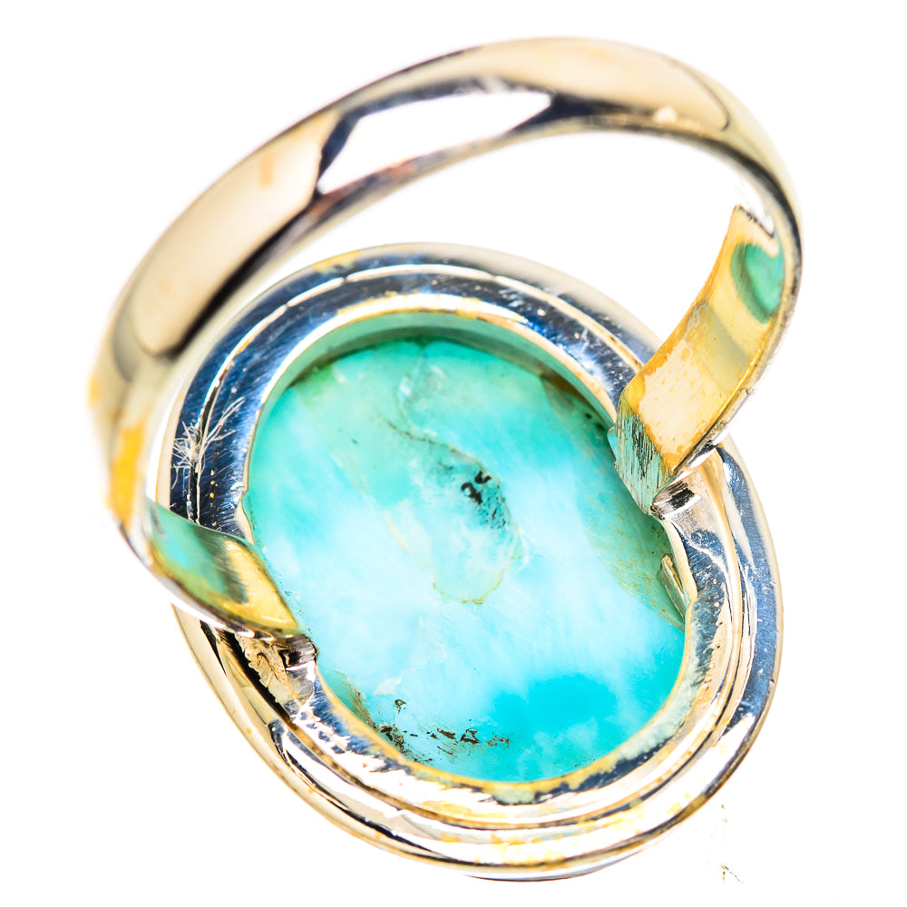 Larimar Rings handcrafted by Anasilvercos - RING129560 - Photo 3