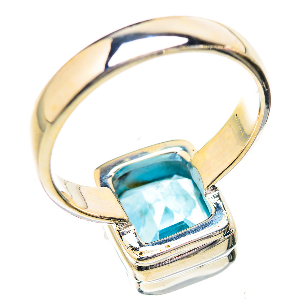 Blue Topaz Rings handcrafted by Anasilvercos - RING129563 - Photo 3