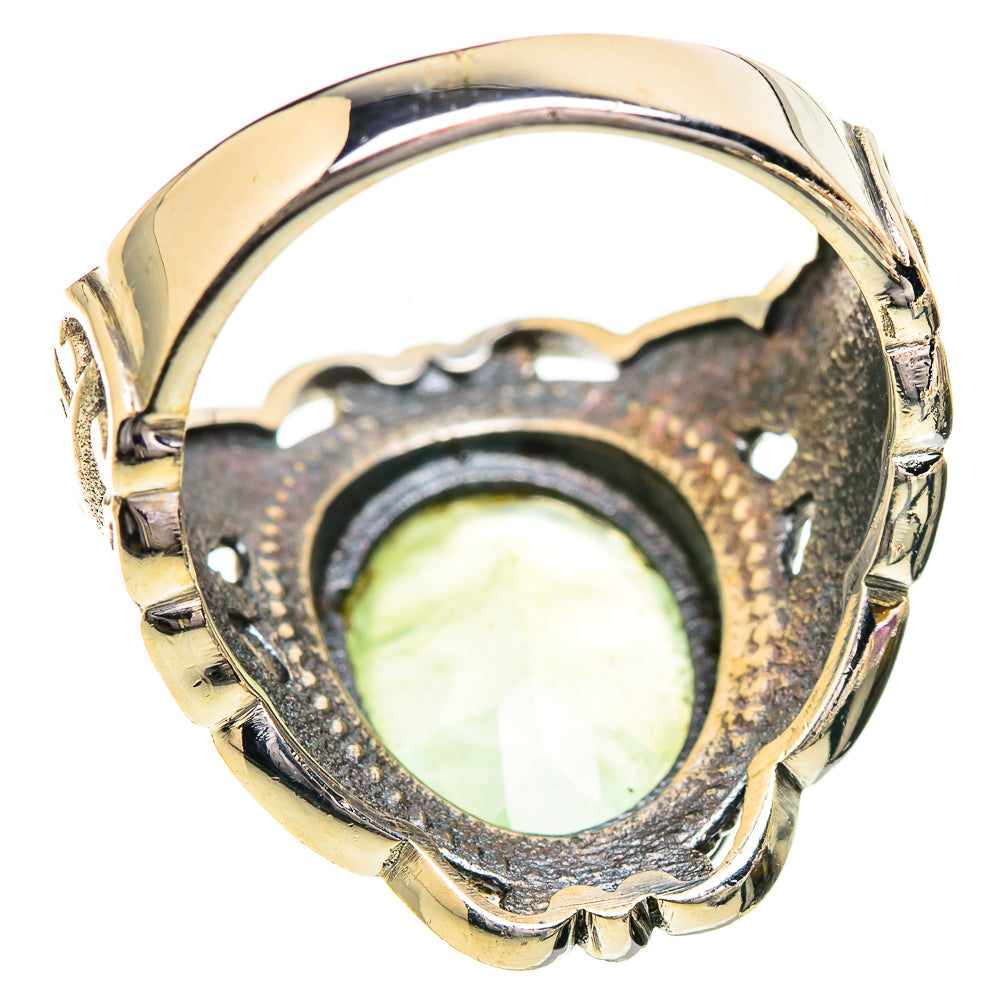 Prehnite Rings handcrafted by Anasilvercos - RING129565 - Photo 3