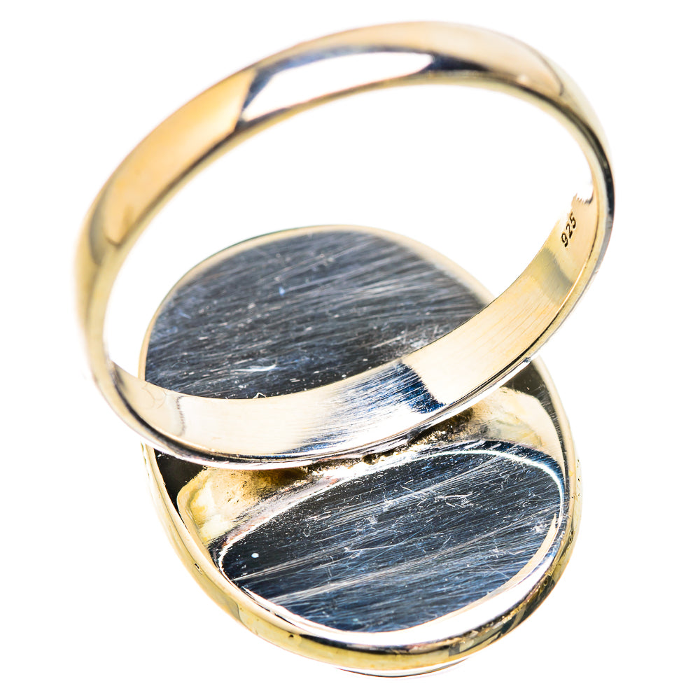 Green Moonstone Rings handcrafted by Anasilvercos - RING129570 - Photo 3