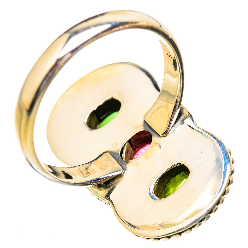 Tourmaline Rings handcrafted by Anasilvercos - RING129576 - Photo 3