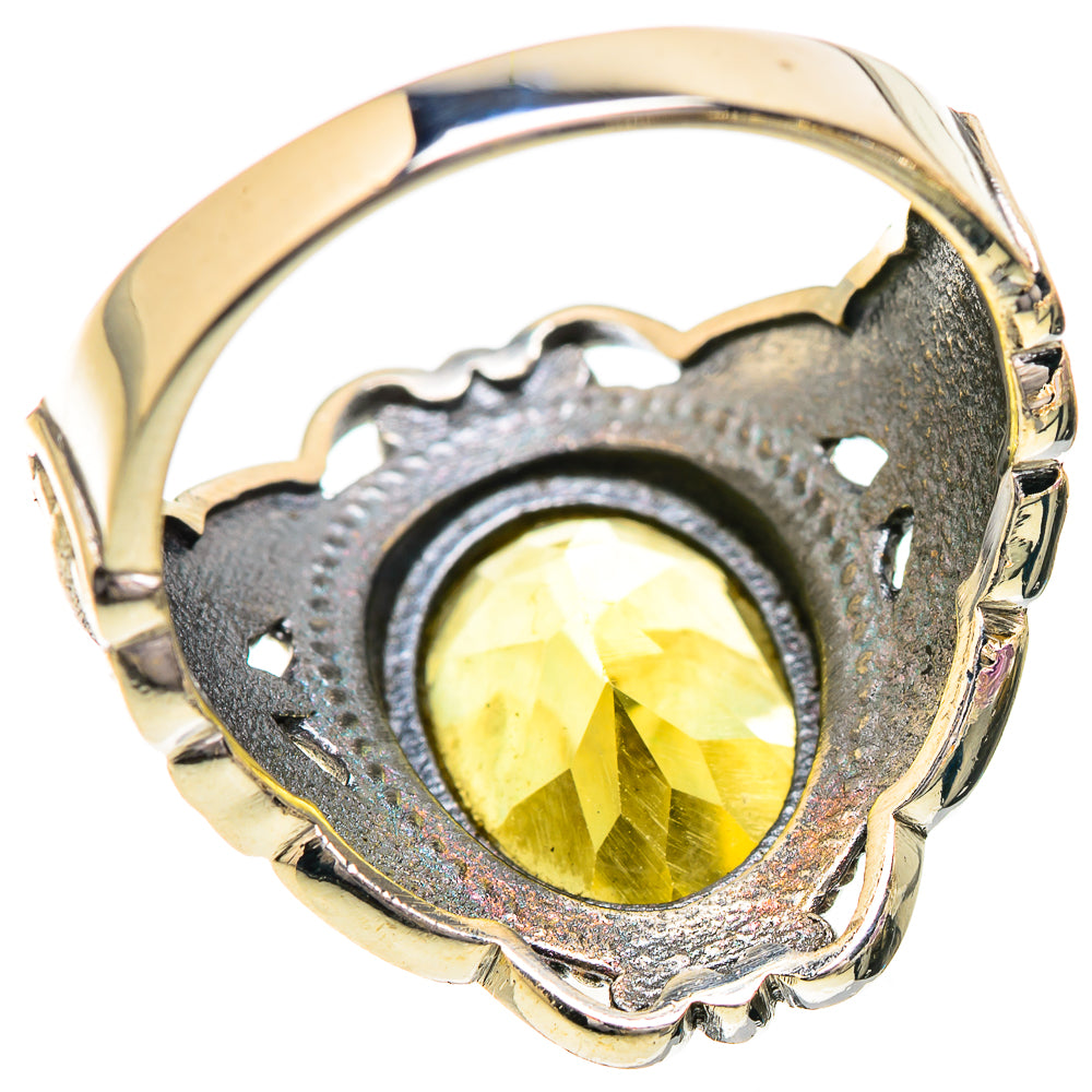 Citrine Rings handcrafted by Anasilvercos - RING129584 - Photo 3