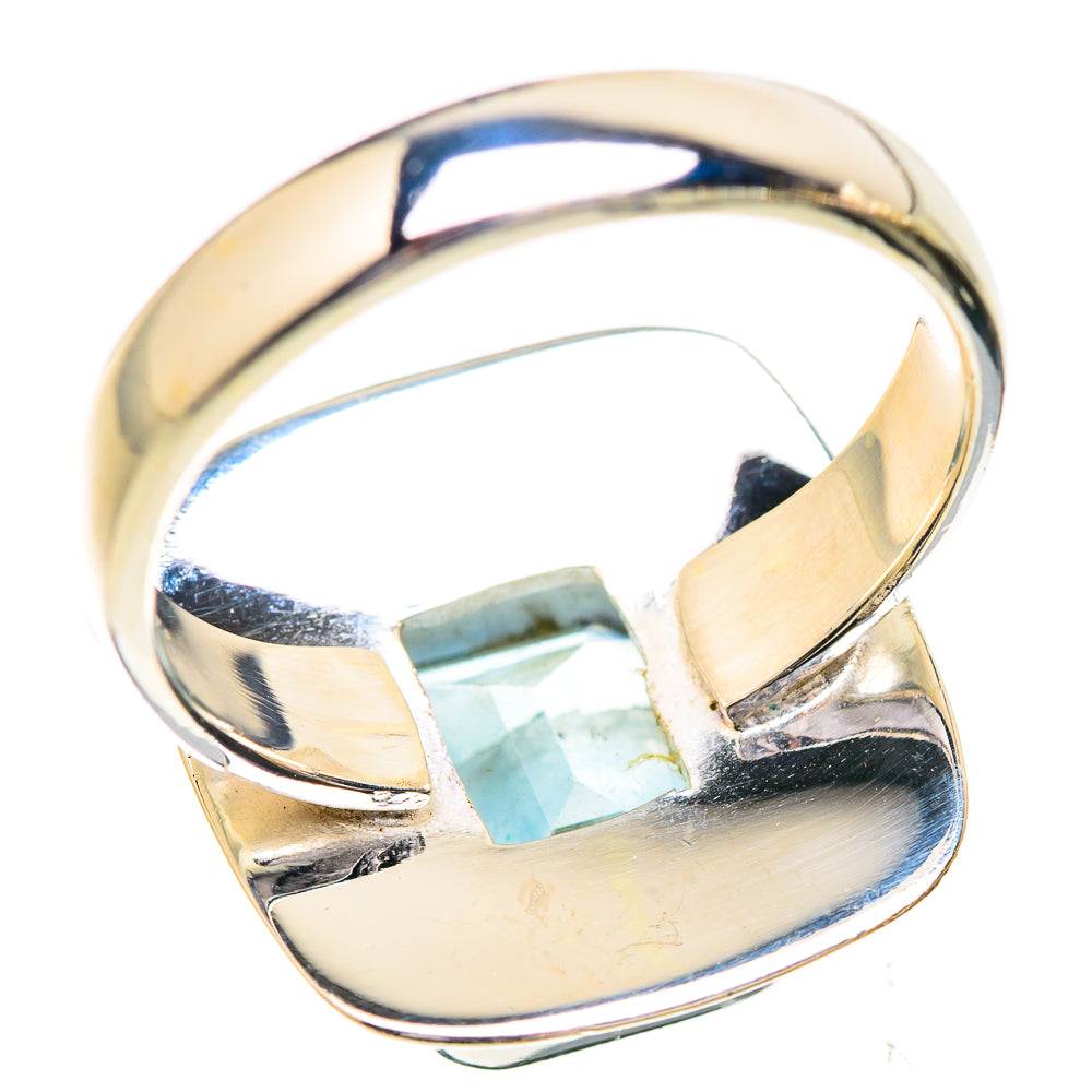 Blue Topaz Rings handcrafted by Anasilvercos - RING129588 - Photo 3