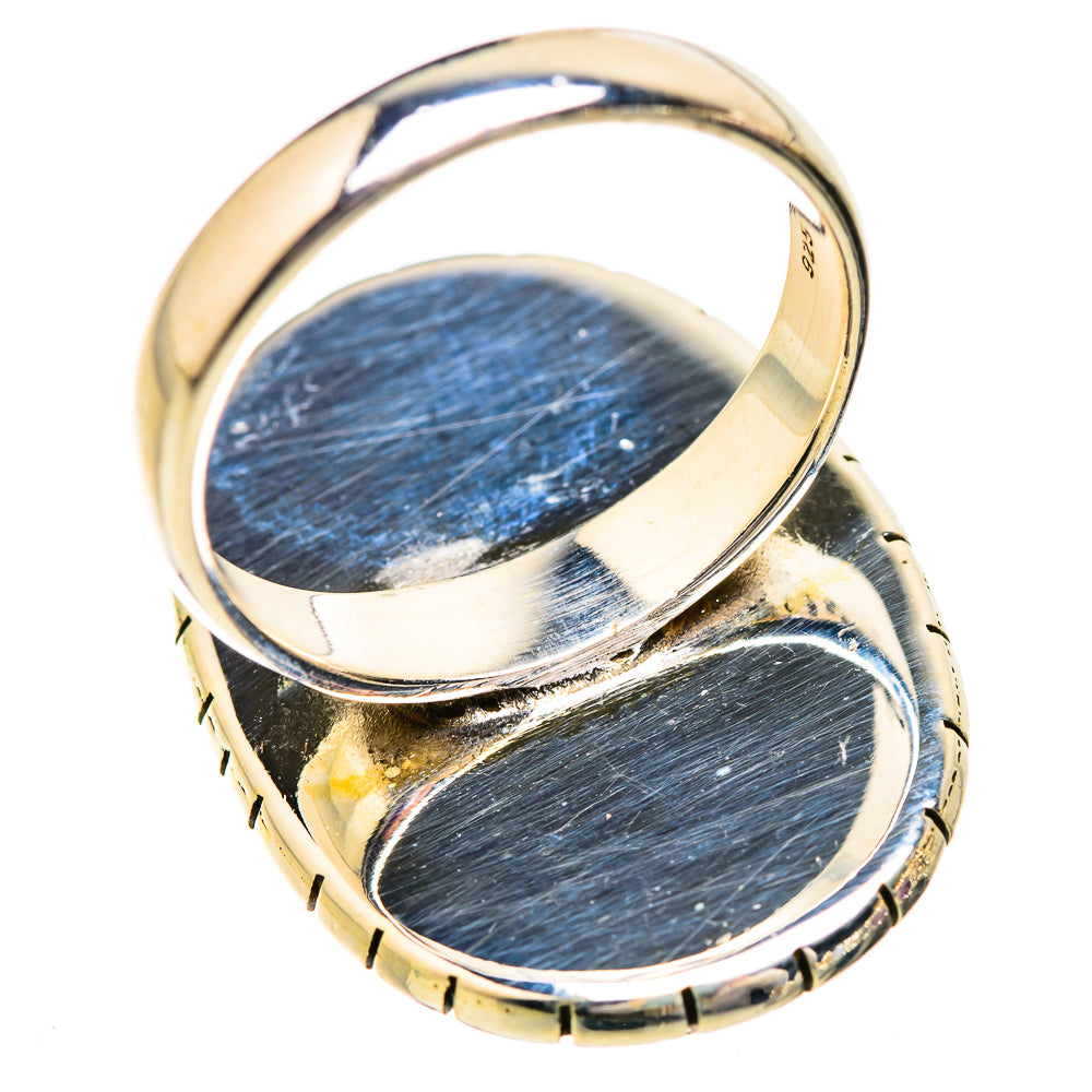 Green Moonstone Rings handcrafted by Anasilvercos - RING129589 - Photo 3