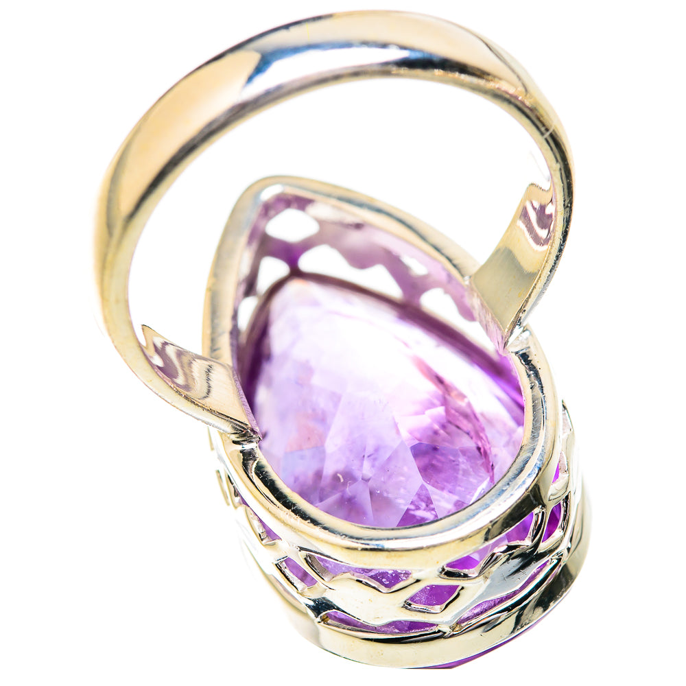 Amethyst Rings handcrafted by Anasilvercos - RING129596 - Photo 3