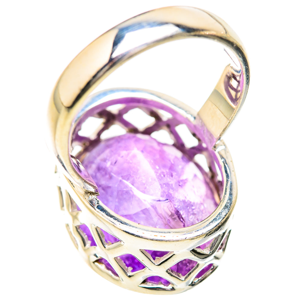 Amethyst Rings handcrafted by Anasilvercos - RING129597 - Photo 3
