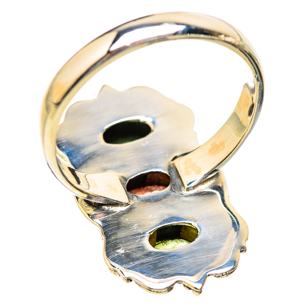Tourmaline Rings handcrafted by Anasilvercos - RING129599 - Photo 3