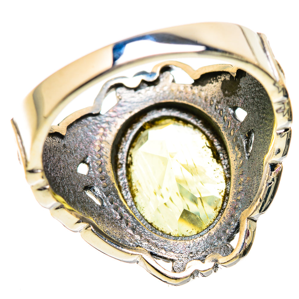 Citrine Rings handcrafted by Anasilvercos - RING129605 - Photo 3