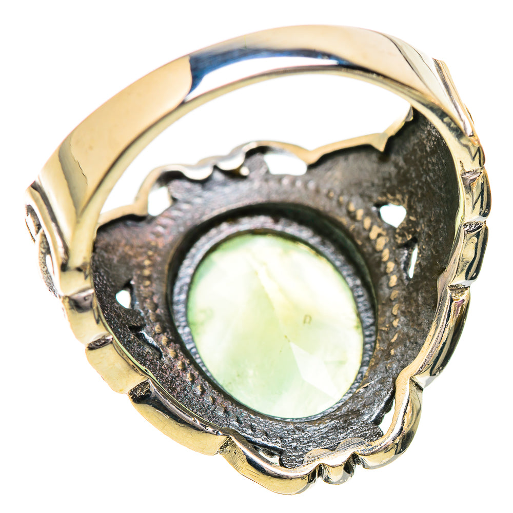 Prehnite Rings handcrafted by Anasilvercos - RING129612 - Photo 3