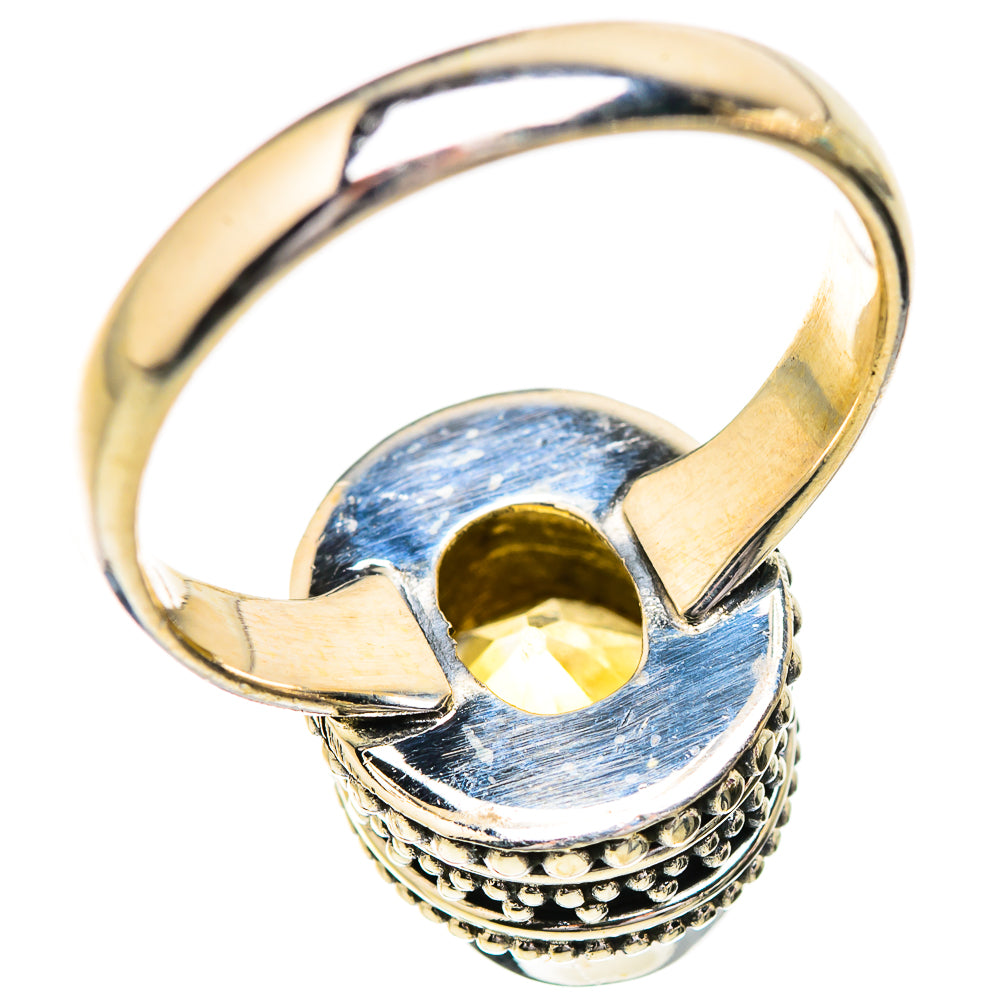 Citrine Rings handcrafted by Anasilvercos - RING129613 - Photo 3