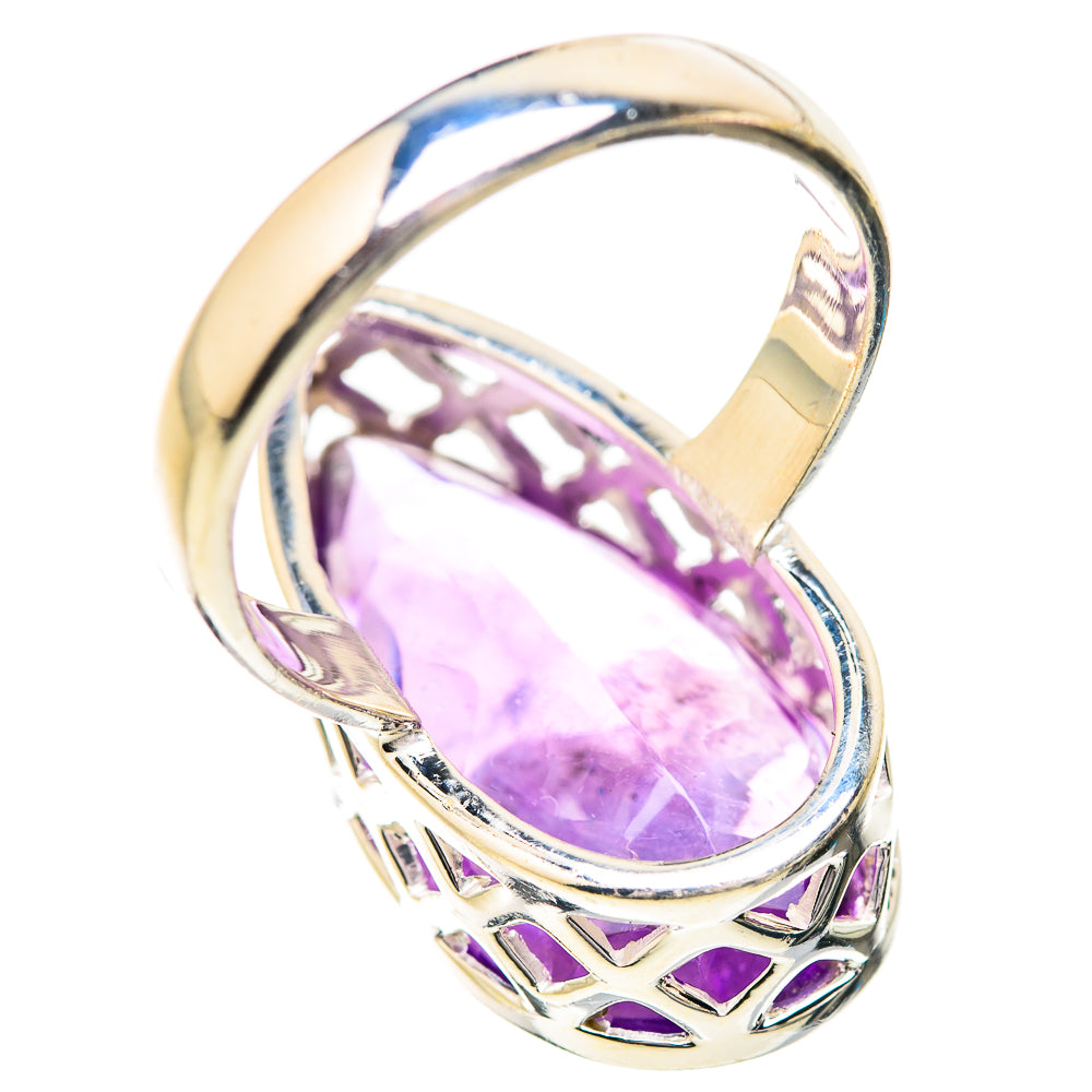 Amethyst Rings handcrafted by Anasilvercos - RING129619 - Photo 3