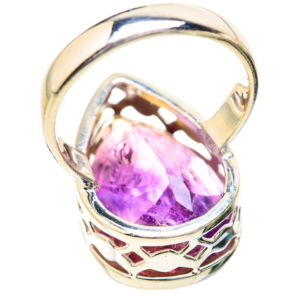 Ametrine Rings handcrafted by Anasilvercos - RING129620 - Photo 3