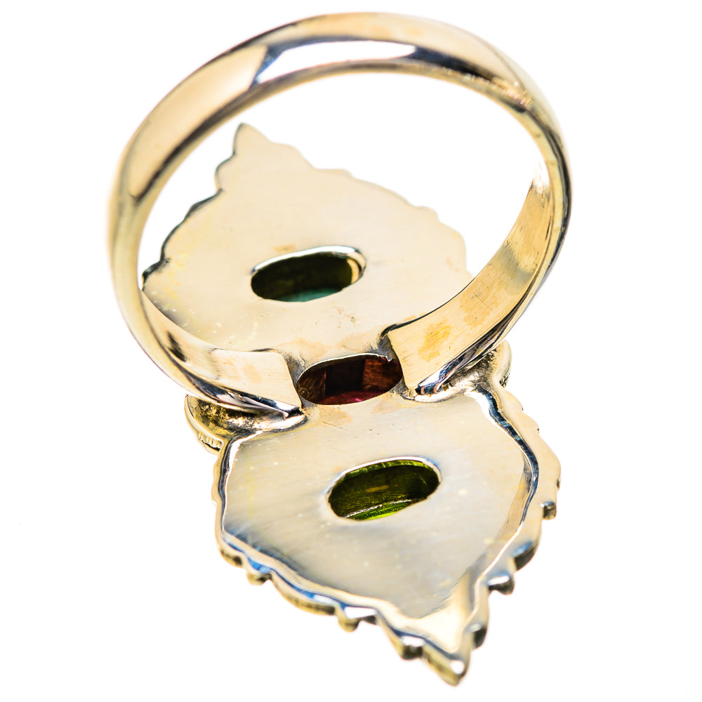 Tourmaline Rings handcrafted by Anasilvercos - RING129622 - Photo 3