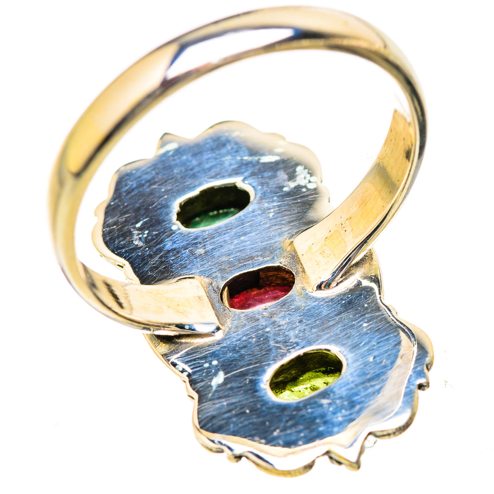 Tourmaline Rings handcrafted by Anasilvercos - RING129624 - Photo 3