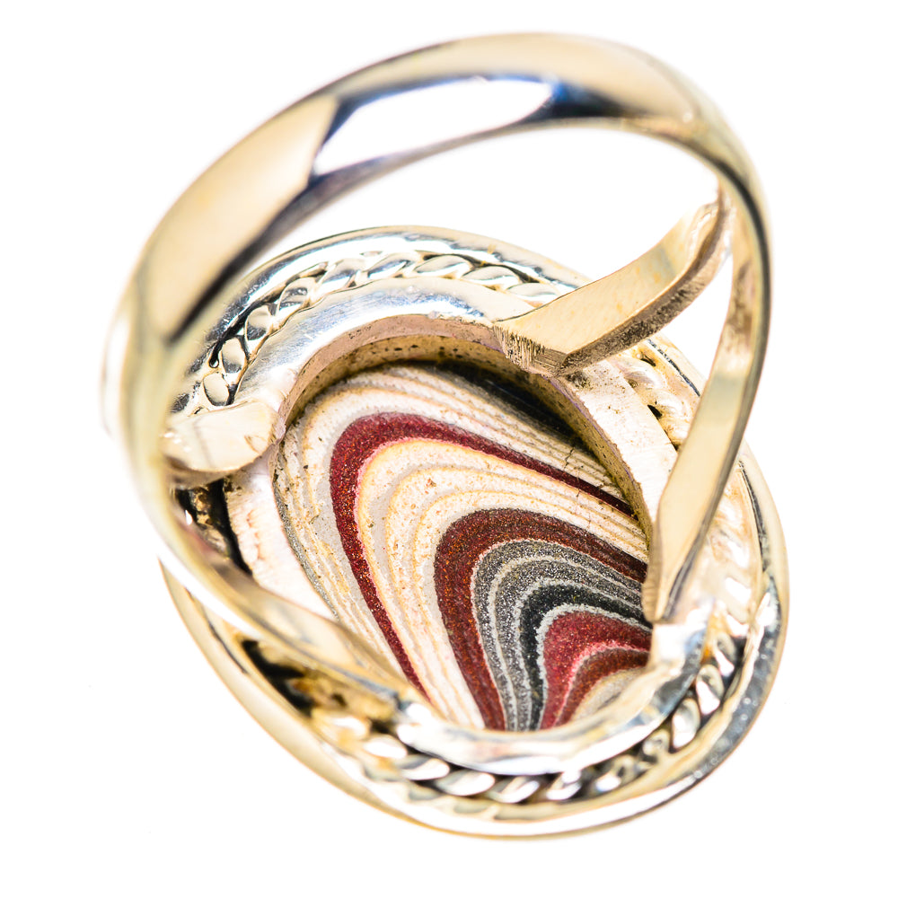 Fordite Rings handcrafted by Anasilvercos - RING129626 - Photo 3