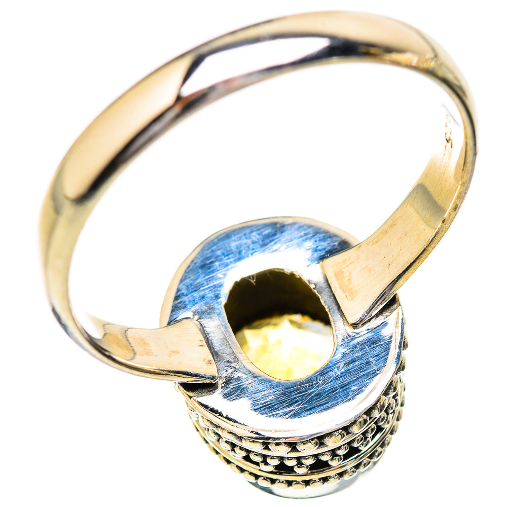 Citrine Rings handcrafted by Anasilvercos - RING129639 - Photo 3