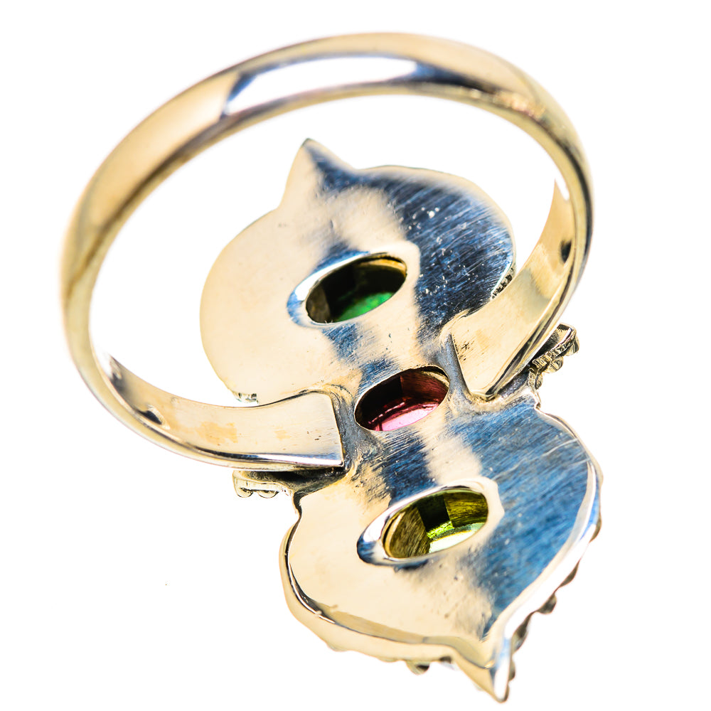 Tourmaline Rings handcrafted by Anasilvercos - RING129649 - Photo 3