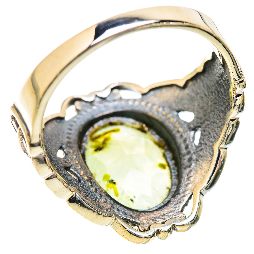 Prehnite Rings handcrafted by Anasilvercos - RING129658 - Photo 3