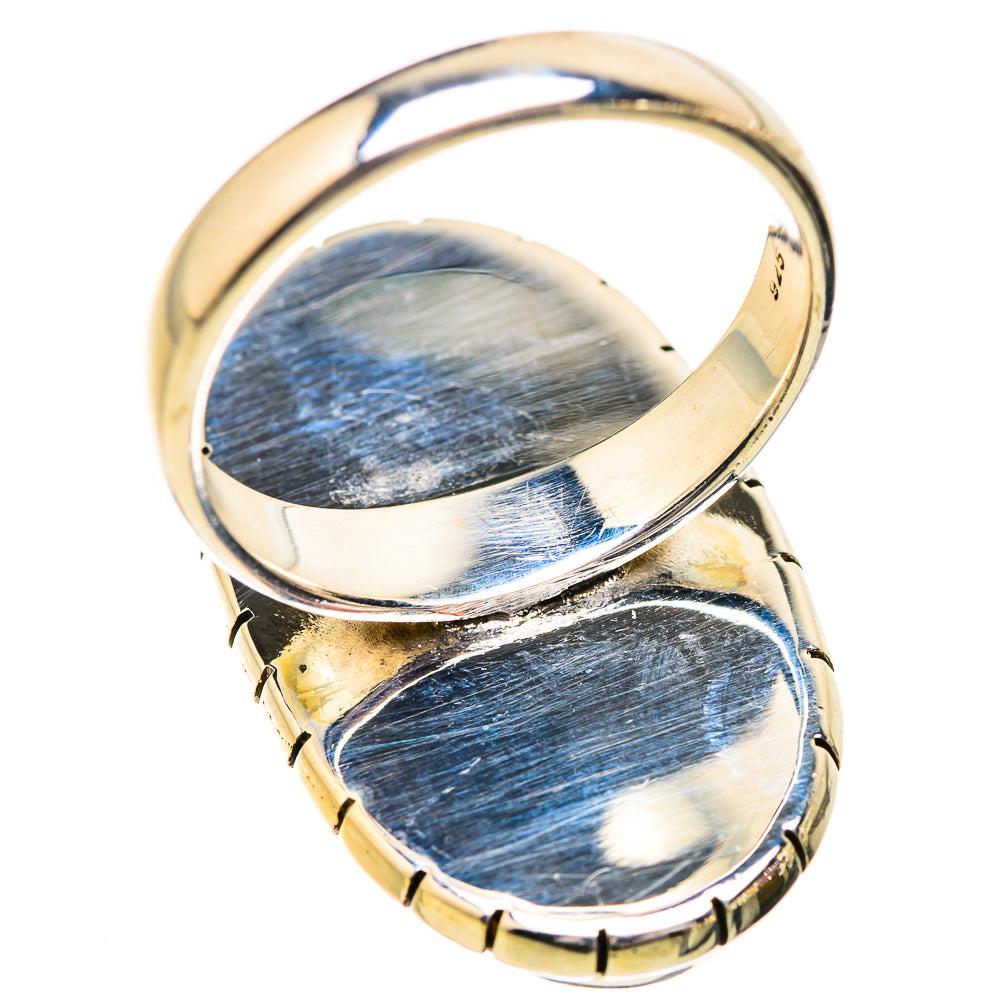 Green Moonstone Rings handcrafted by Anasilvercos - RING129661 - Photo 3