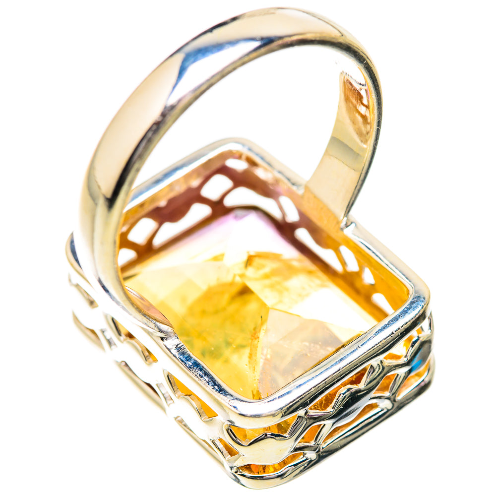 Citrine Rings handcrafted by Anasilvercos - RING129667 - Photo 3