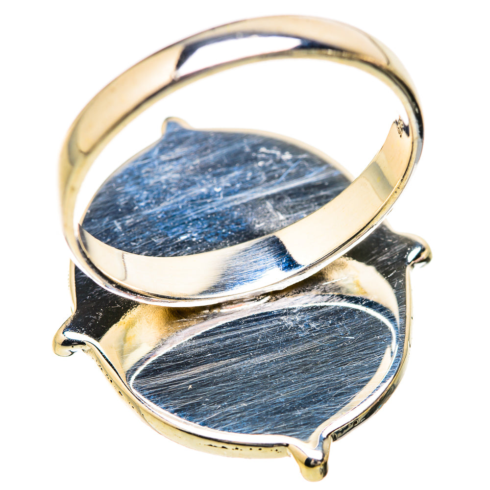 Pink Moonstone Rings handcrafted by Anasilvercos - RING129668 - Photo 3