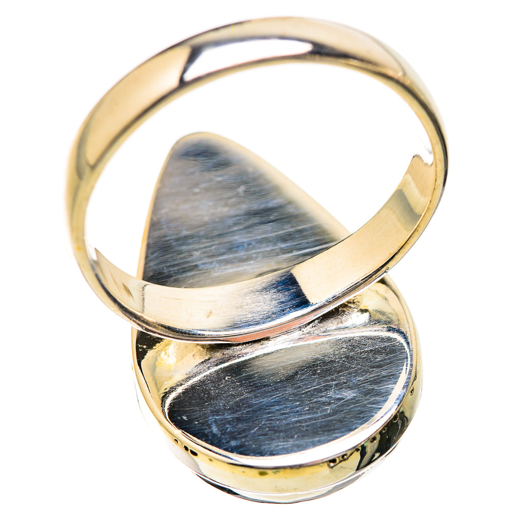 Pink Moonstone Rings handcrafted by Anasilvercos - RING129669 - Photo 3