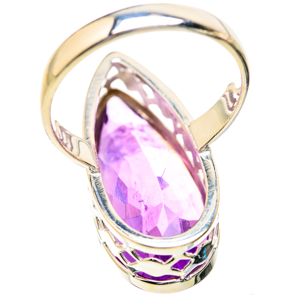 Amethyst Rings handcrafted by Anasilvercos - RING129672 - Photo 3