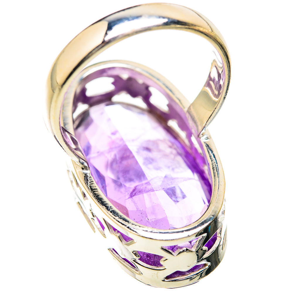 Amethyst Rings handcrafted by Anasilvercos - RING129673 - Photo 3