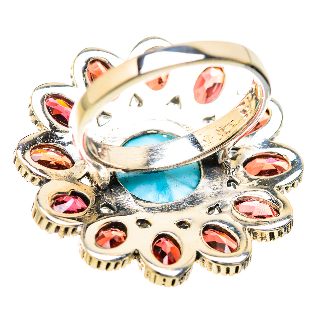 Larimar Rings handcrafted by Anasilvercos - RING129682 - Photo 3