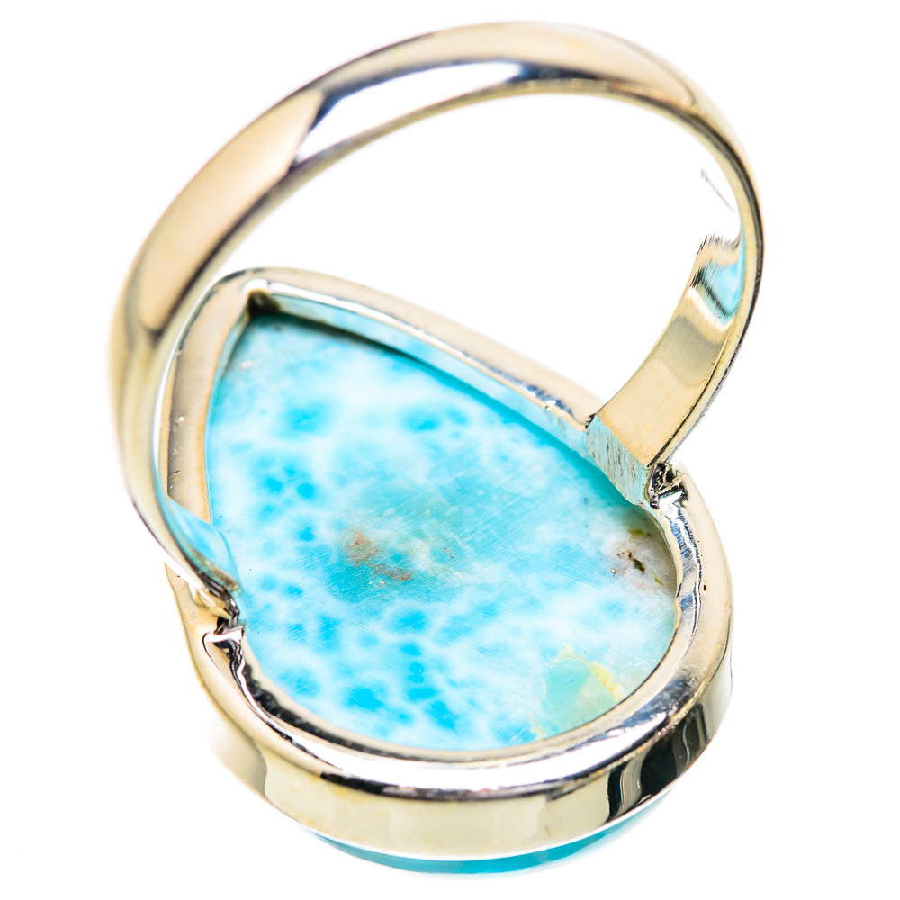 Larimar Rings handcrafted by Anasilvercos - RING129685 - Photo 3