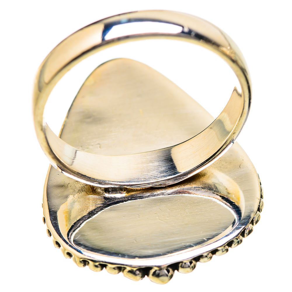 Pink Moonstone Rings handcrafted by Anasilvercos - RING129690 - Photo 3