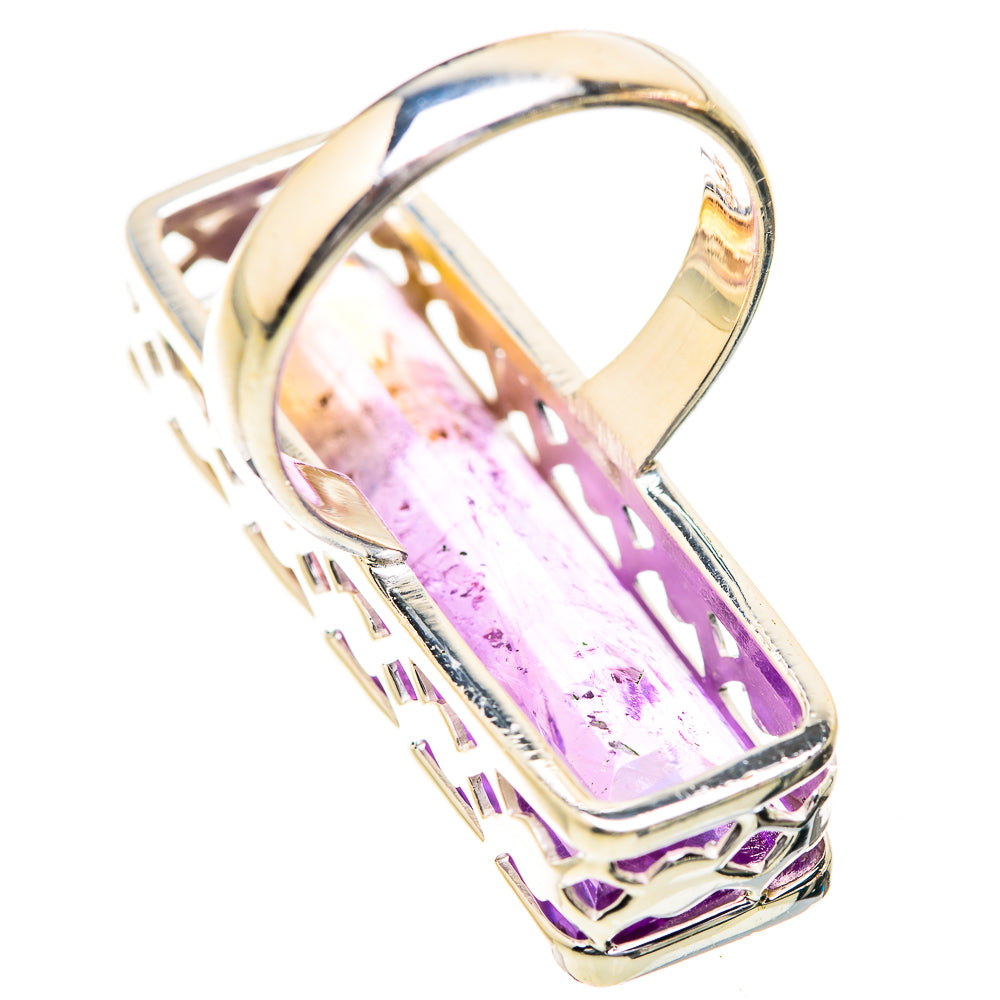 Ametrine Rings handcrafted by Anasilvercos - RING129694 - Photo 3