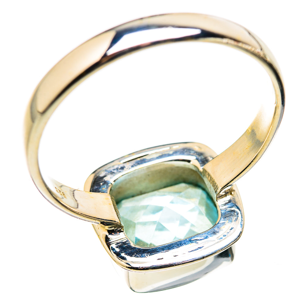 Blue Topaz Rings handcrafted by Anasilvercos - RING129714 - Photo 3