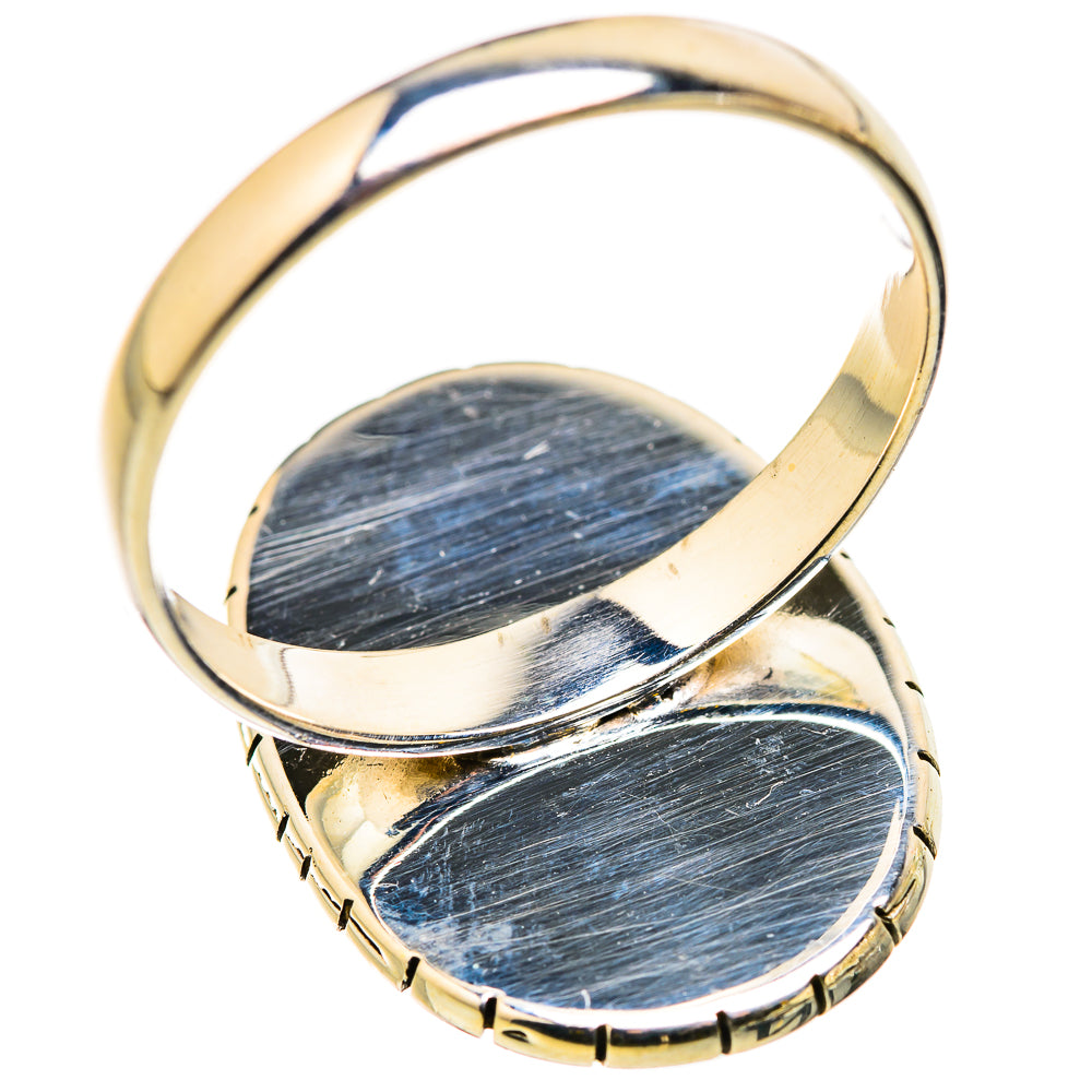 Green Moonstone Rings handcrafted by Anasilvercos - RING129716 - Photo 3