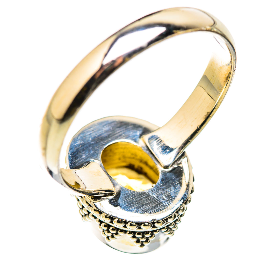 Citrine Rings handcrafted by Anasilvercos - RING129718 - Photo 3