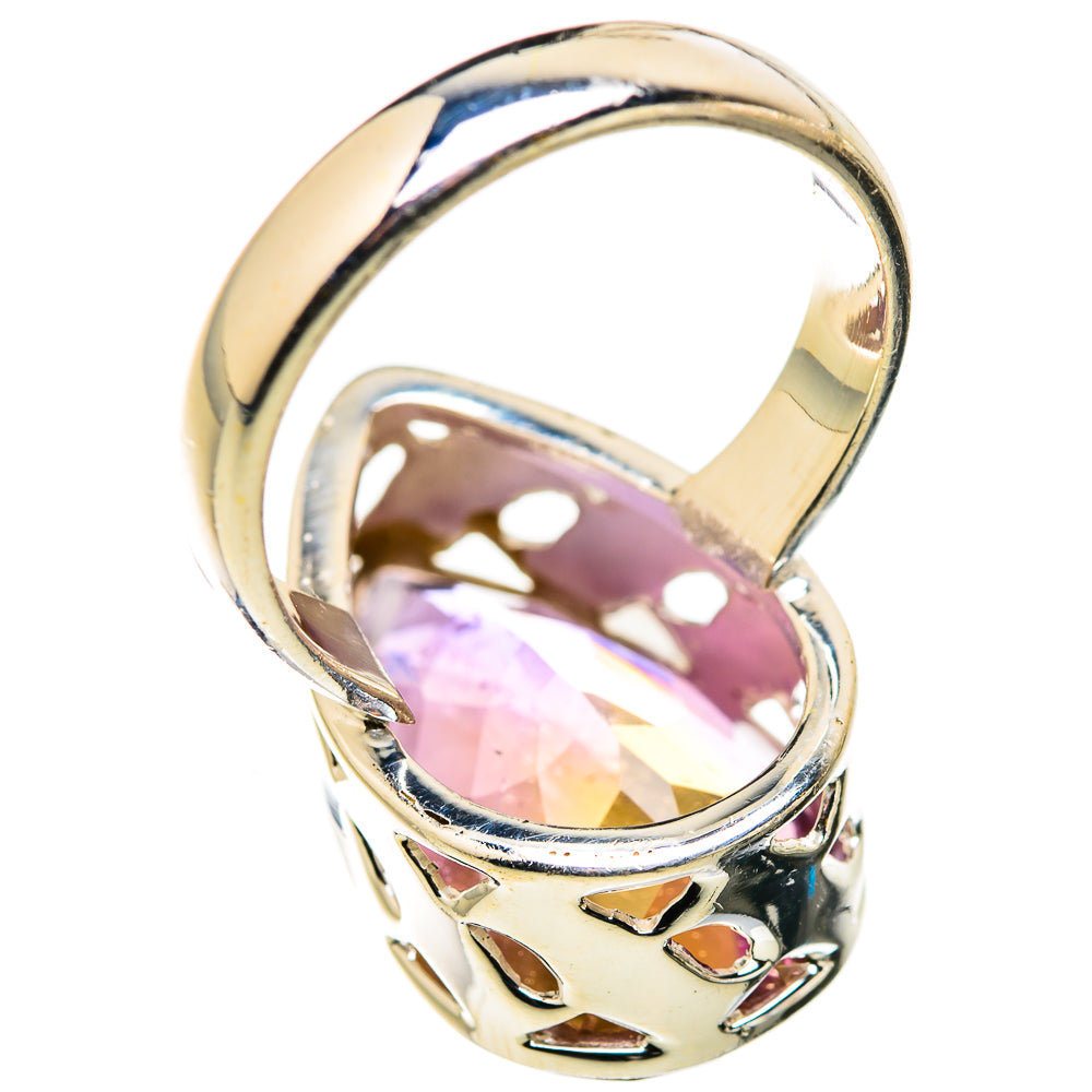Ametrine Rings handcrafted by Anasilvercos - RING129722 - Photo 3